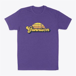 Gunnison Utah Sublime Sunset Classic Dad T-Shirt