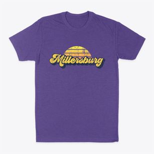 Millersburg Ohio Sublime Sunset Classic Dad T-Shirt