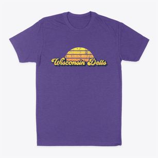 Wisconsin Dells Wisconsin Sublime Sunset Classic Dad T-Shirt