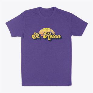 St. Helen Michigan Sublime Sunset Classic Dad T-Shirt