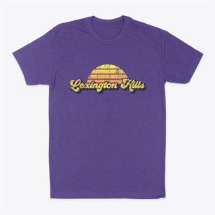 Lexington Hills California Sublime Sunset Classic Dad T-Shirt
