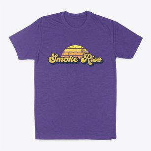 Smoke Rise Alabama Sublime Sunset Classic Dad T-Shirt