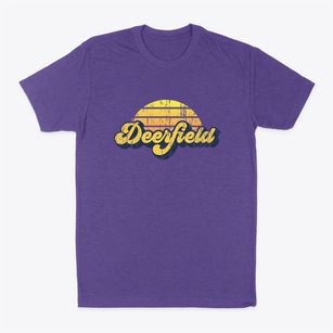 Deerfield Wisconsin Sublime Sunset Classic Dad T-Shirt
