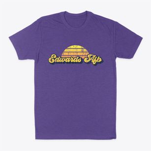 Edwards Afb California Sublime Sunset Classic Dad T-Shirt