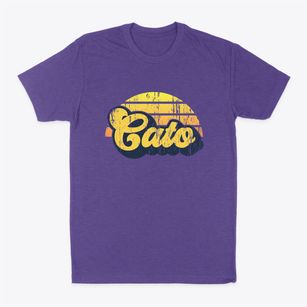 Cato New York Sublime Sunset Classic Dad T-Shirt