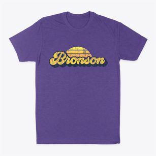Bronson Michigan Sublime Sunset Classic Dad T-Shirt
