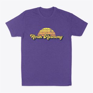 North Harmony New York Sublime Sunset Classic Dad T-Shirt