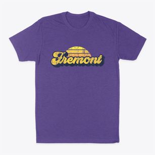 Fremont Indiana Sublime Sunset Classic Dad T-Shirt
