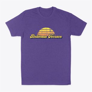 Bellerose Terrace New York Sublime Sunset Classic Dad T-Shirt