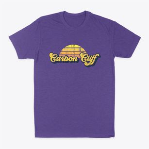 Carbon Cliff Illinois Sublime Sunset Classic Dad T-Shirt
