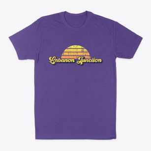 Lebanon Junction Kentucky Sublime Sunset Classic Dad T-Shirt