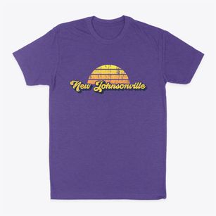 New Johnsonville Tennessee Sublime Sunset Classic Dad T-Shirt