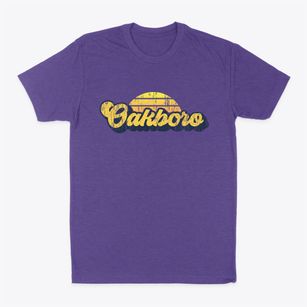 Oakboro North Carolina Sublime Sunset Classic Dad T-Shirt