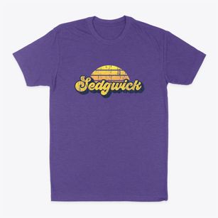Sedgwick Kansas Sublime Sunset Classic Dad T-Shirt