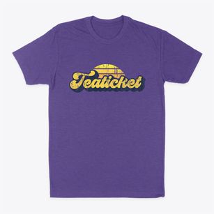 Teaticket Massachusetts Sublime Sunset Classic Dad T-Shirt