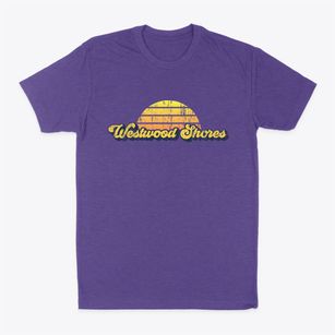 Westwood Shores Texas Sublime Sunset Classic Dad T-Shirt