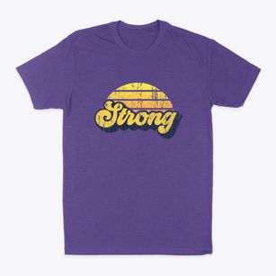 Strong Maine Sublime Sunset Classic Dad T-Shirt