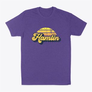 Hamlin West Virginia Sublime Sunset Classic Dad T-Shirt