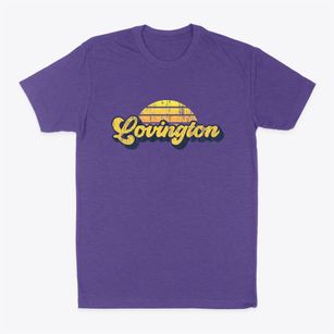Lovington Illinois Sublime Sunset Classic Dad T-Shirt