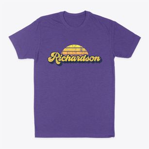 Richardson Texas Sublime Sunset Classic Dad T-Shirt