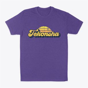 Tekonsha Michigan Sublime Sunset Classic Dad T-Shirt