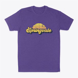 Springvale Wisconsin Sublime Sunset Classic Dad T-Shirt