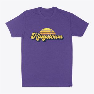 Kingstown North Carolina Sublime Sunset Classic Dad T-Shirt