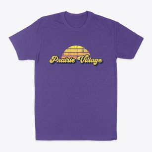 Prairie Village Kansas Sublime Sunset Classic Dad T-Shirt