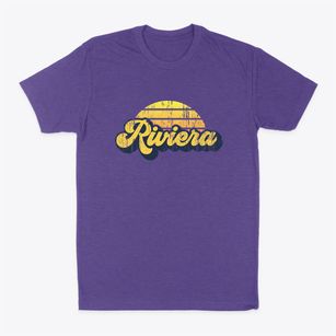 Riviera Texas Sublime Sunset Classic Dad T-Shirt