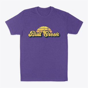 Bull Creek Missouri Sublime Sunset Classic Dad T-Shirt