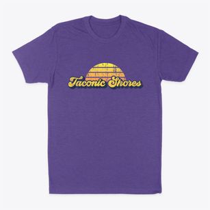 Taconic Shores New York Sublime Sunset Classic Dad T-Shirt