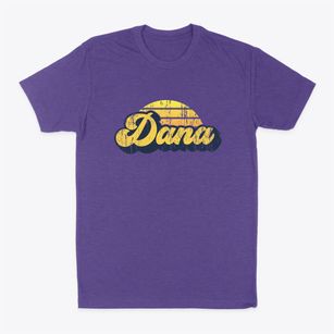 Dana Indiana Sublime Sunset Classic Dad T-Shirt
