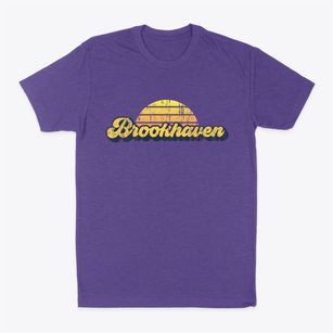 Brookhaven New York Sublime Sunset Classic Dad T-Shirt