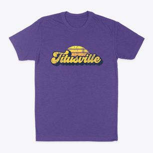 Titusville New York Sublime Sunset Classic Dad T-Shirt