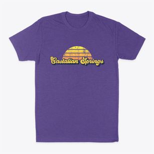 Castalian Springs Tennessee Sublime Sunset Classic Dad T-Shirt