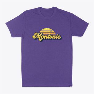 Montvale Virginia Sublime Sunset Classic Dad T-Shirt