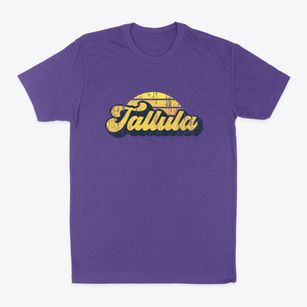 Tallula Illinois Sublime Sunset Classic Dad T-Shirt