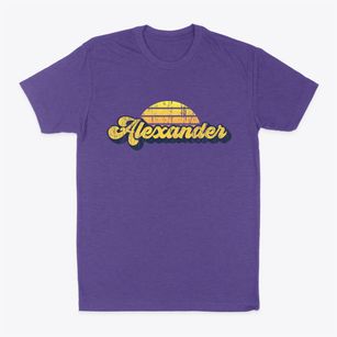 Alexander Maine Sublime Sunset Classic Dad T-Shirt