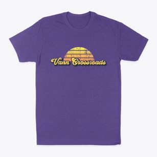 Vann Crossroads North Carolina Sublime Sunset Classic Dad T-Shirt