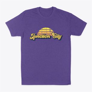 Junction City Illinois Sublime Sunset Classic Dad T-Shirt