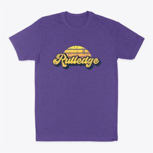 Rutledge Alabama Sublime Sunset Classic Dad T-Shirt