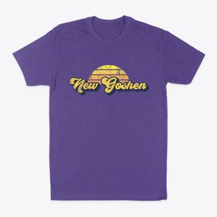 New Goshen Indiana Sublime Sunset Classic Dad T-Shirt