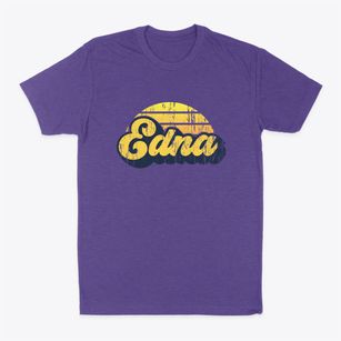 Edna Kansas Sublime Sunset Classic Dad T-Shirt