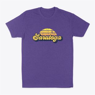 Saratoga North Carolina Sublime Sunset Classic Dad T-Shirt