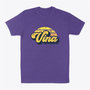 Vina Alabama Sublime Sunset Classic Dad T-Shirt