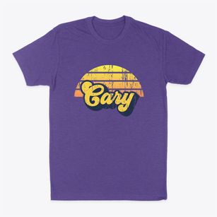 Cary Illinois Sublime Sunset Classic Dad T-Shirt