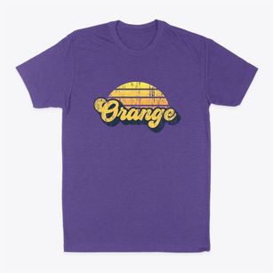 Orange New Hampshire Sublime Sunset Classic Dad T-Shirt