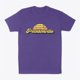 Pecktonville Maryland Sublime Sunset Classic Dad T-Shirt