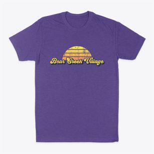 Bear Creek Village Pennsylvania Sublime Sunset Classic Dad T-Shirt
