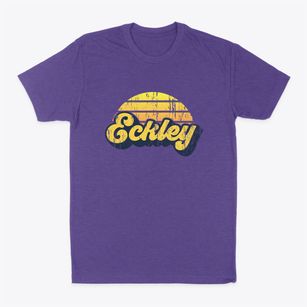 Eckley Colorado Sublime Sunset Classic Dad T-Shirt
